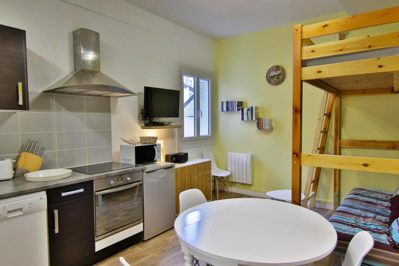 Le Desman, Studio, Wifi, Ascenseur, 4 Personnes 科特雷 外观 照片